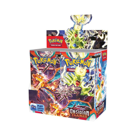 Pokémon TCG: Scarlet & Violet-Obsidian Flames Booster Box (36 Packs)