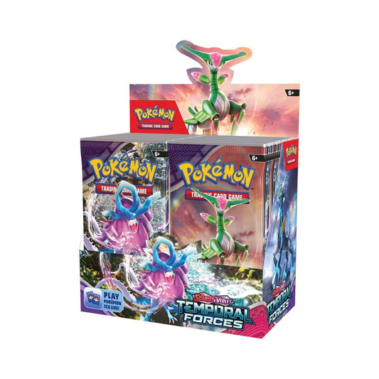 Pokémon TCG: Scarlet & Violet-Temporal Forces Booster Box (36 Packs)