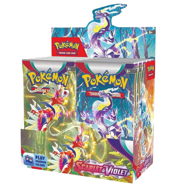 Pokémon TCG: Scarlet & Violet Booster Box (36 Packs)