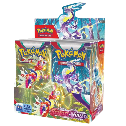 Pokémon TCG: Scarlet & Violet Booster Box (36 Packs)