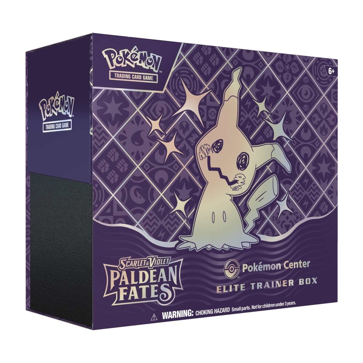 Pokémon TCG: Scarlet & Violet-Paldean Fates Pokémon Center Elite Trainer Box