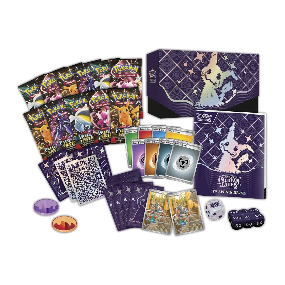 Pokémon TCG: Scarlet & Violet-Paldean Fates Pokémon Center Elite Trainer Box