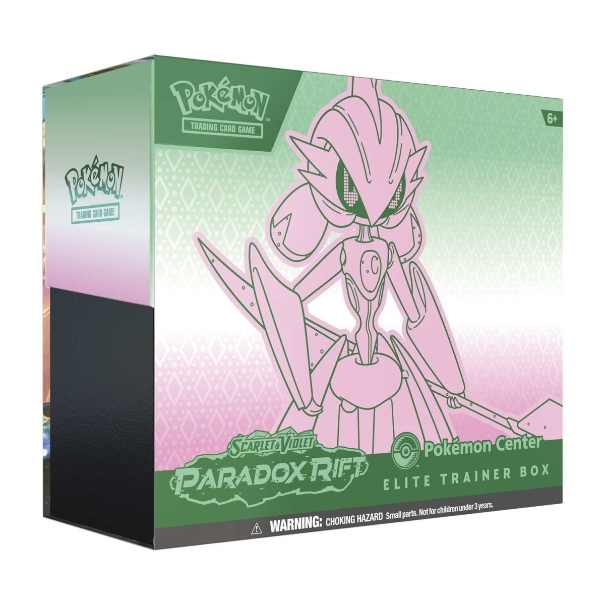 Pokémon TCG: Scarlet & Violet-Paradox Rift Pokémon Center Elite Trainer Box (Iron Valiant)