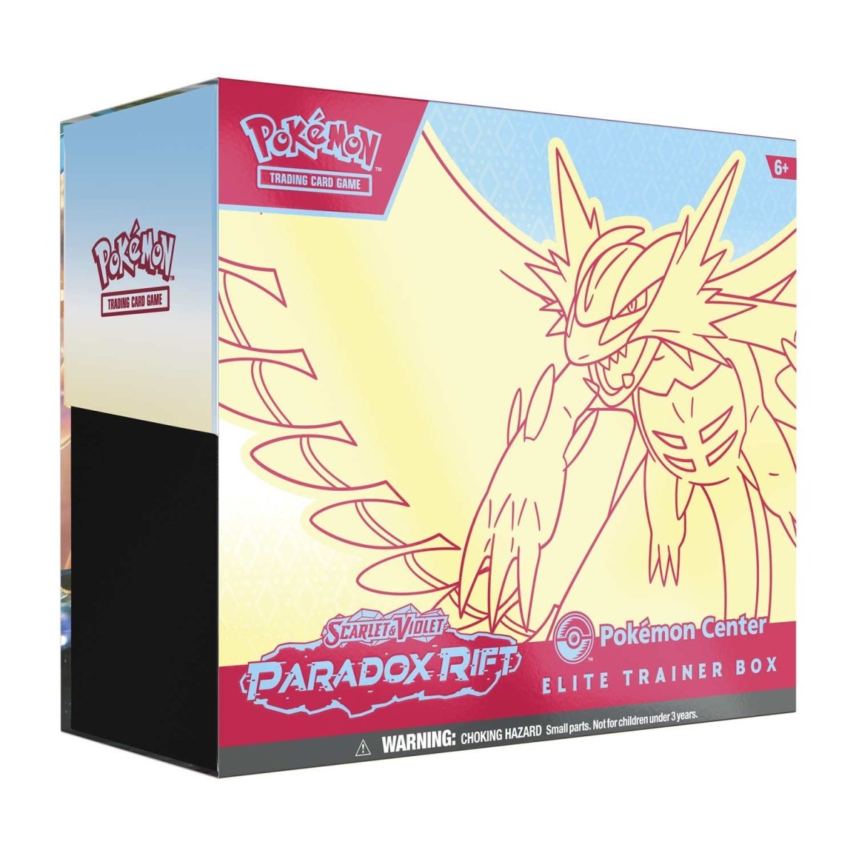 Pokémon TCG: Scarlet & Violet-Paradox Rift Pokémon Center Elite Trainer Box (Roaring Moon))