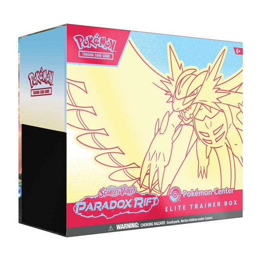 Pokémon TCG: Scarlet & Violet-Paradox Rift Pokémon Center Elite Trainer Box (Roaring Moon))