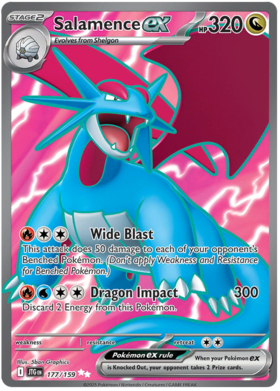 177 Salamence ex