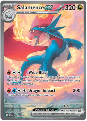 187 Salamence ex