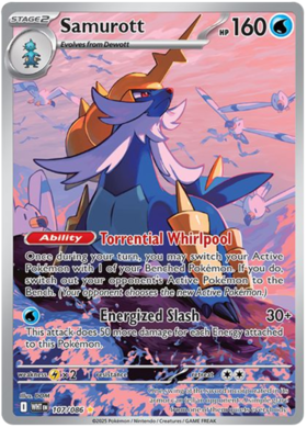 107 Samurott