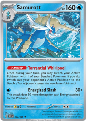 023 Samurott