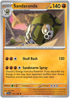120 Sandaconda