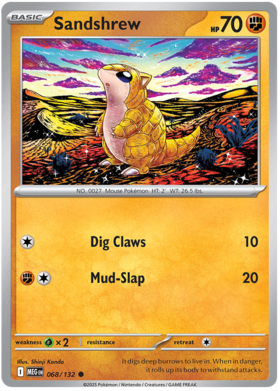 068 Sandshrew