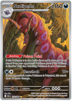 134 Scolipede