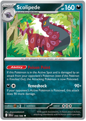 056 Scolipede