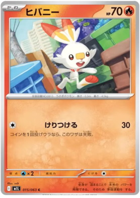 015 Scorbunny