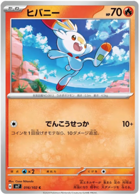 016 Scorbunny