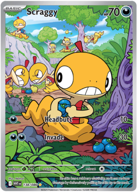 138 Scraggy