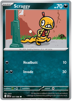 057 Scraggy