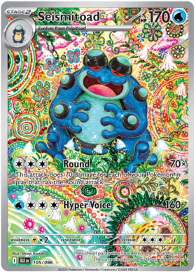 105 Seismitoad
