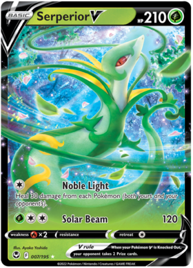 007 Serperior V