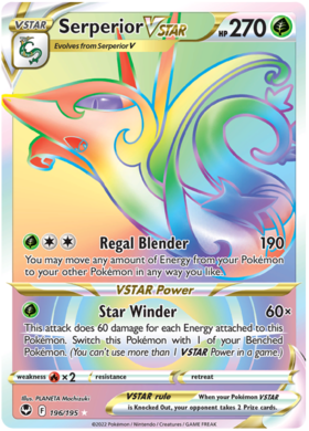 196 Serperior VSTAR