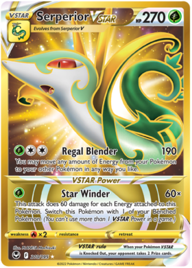 210 Serperior VSTAR