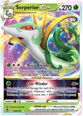 008 Serperior VSTAR