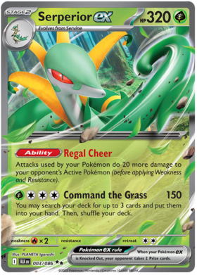 003 Serperior ex