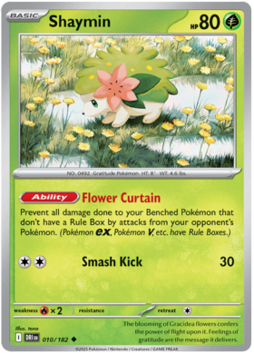 010 Shaymin