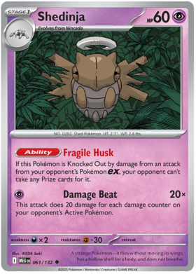061 Shedinja