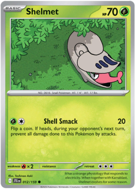012 Shelmet