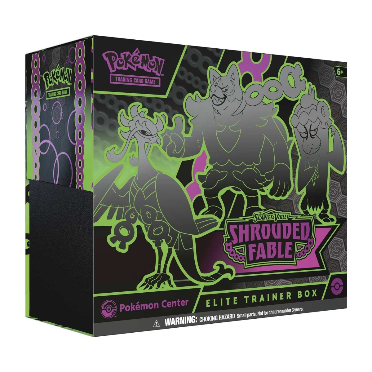 Pokémon TCG: Scarlet & Violet-Shrouded Fable Pokémon Center Elite Trainer Box