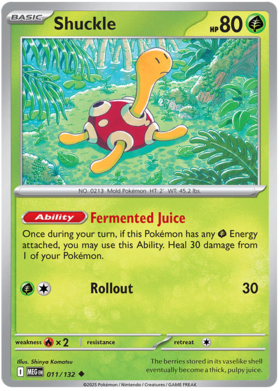 011 Shuckle
