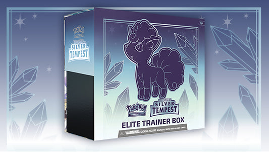 Pokémon TCG: Sword & Shield—Silver Tempest Elite Trainer Box