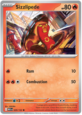 029 Sizzlipede