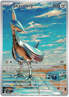 209 Skarmory