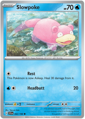 042 Slowpoke