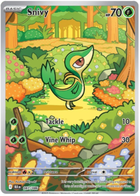 087 Snivy