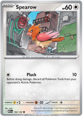 102 Spearow