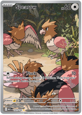 151 Spearow