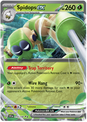 019 Spidops ex