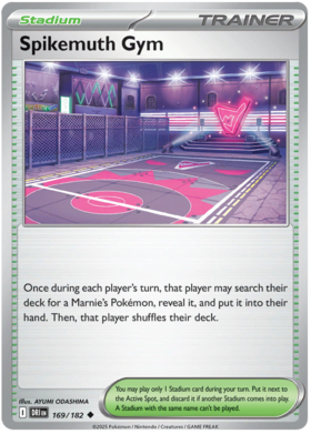 169 Spikemuth Gym