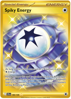 190 Spiky Energy
