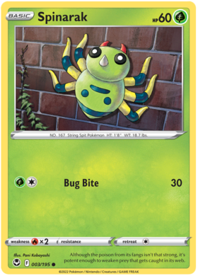 003 Spinarak