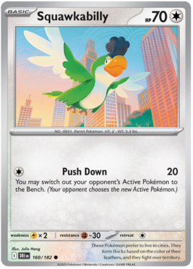 160 Squawkabilly