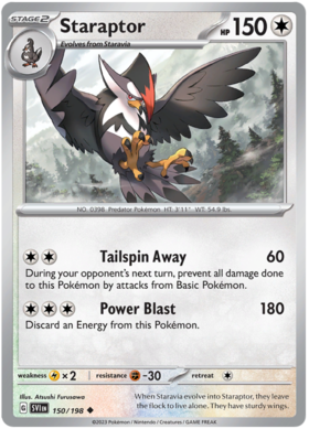 150 Staraptor
