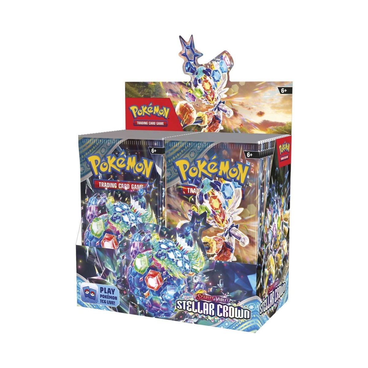 Pokémon TCG: Scarlet & Violet - Stellar Crown Booster Box (36 Packs)