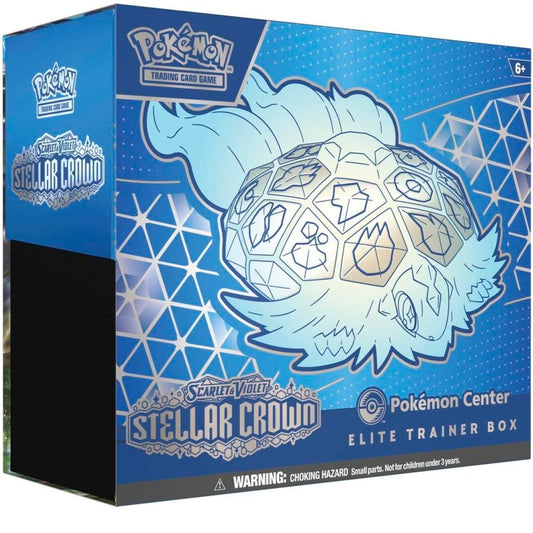 Pokémon TCG: Scarlet & Violet-Stellar Crown Pokémon Center Elite Trainer Box