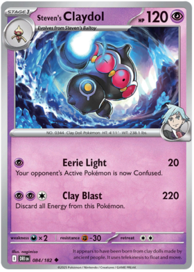 084 Steven's Claydol