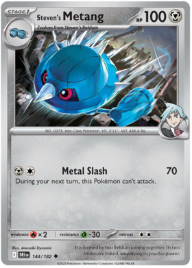 144 Steven's Metang