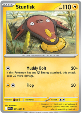 035 Stunfisk